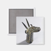 ドラゴン、神マルドゥクのシンボル、レイト・アッシリア・ペ マグネット (正面/裏面)