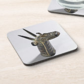 ドラゴン、神Mardukの遅いアッシリアのPeの記号 コースター (左側)