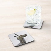 ドラゴン、神Mardukの遅いアッシリアのPeの記号 コースター (右側)