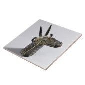 ドラゴン、神Mardukの遅いアッシリアのPeの記号 タイル (側面)