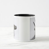 ドラゴン、神Mardukの遅いアッシリアのPeの記号 マグカップ (中央)