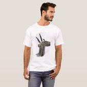 ドラゴン、神Mardukの遅いアッシリアのPeの記号 Tシャツ (正面フル)