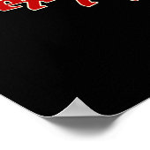 ドラゴン – 私は必ず失敗する、私が勝つか私学か ポスター (角)