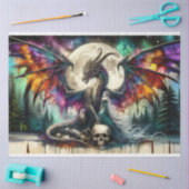 ドラゴン 薄葉紙 (クラフト)