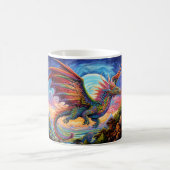 ドラゴン#1コーヒーマグ コーヒーマグカップ (中央)