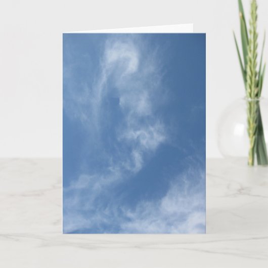 ドラゴン(1)の挨拶状の夢 カード (正面)