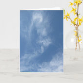 ドラゴン(1)の挨拶状の夢 カード (黄色い花)