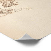 ドラゴン#1 ポスター (角)