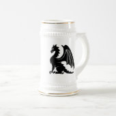 ドラゴン&20サイドダイ ビールジョッキ (正面右)