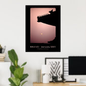 ドラゴン – 2001年北京 ポスター (ホームオフィス)