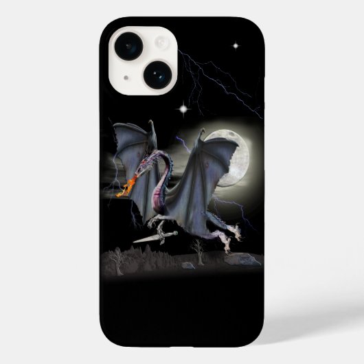 ドラゴン Case-Mate iPhoneケース (裏面)