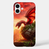 ドラゴン Case-Mate iPhoneケース (裏面)