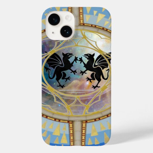 ドラゴン Case-Mate iPhoneケース (裏面)