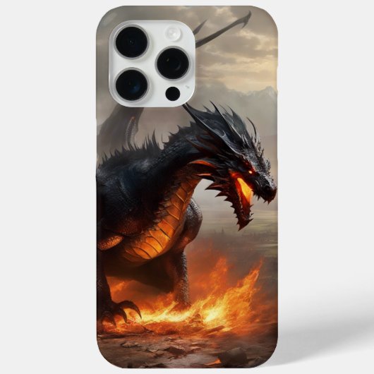 ドラゴン Case-Mate iPhoneケース (裏面)