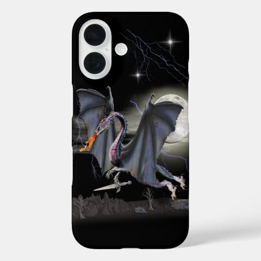 ドラゴン Case-Mate iPhoneケース (裏面)