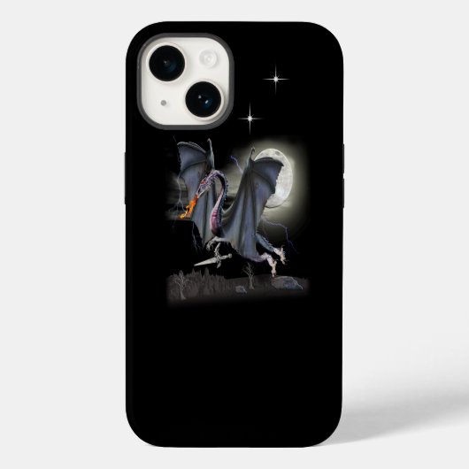 ドラゴン Case-Mate iPhoneケース (裏面)
