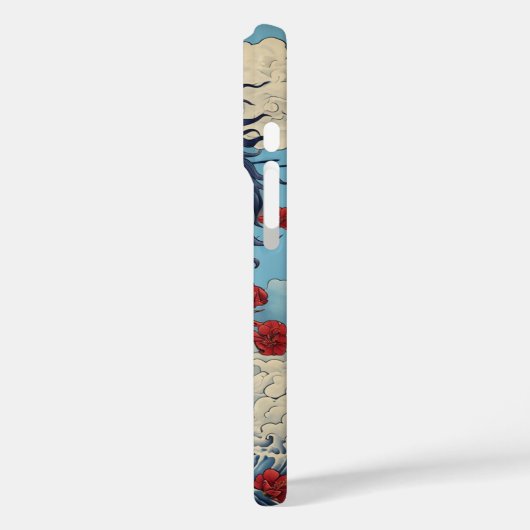 ドラゴン Case-Mate iPhoneケース (裏面 / 左)