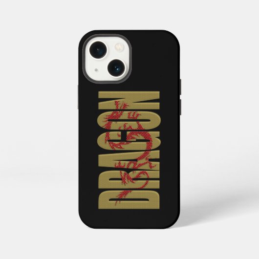 ドラゴン Case-Mate iPhoneケース iPhone 13 Miniケース (裏面)