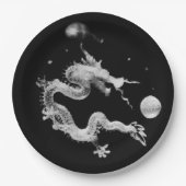 ドラゴン – Crystal Dragon Lore, Dragonの誕生 ペーパープレート (正面)