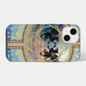 ドラゴン iPhoneケース (裏面横)