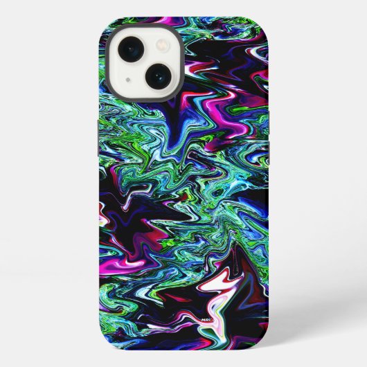 ドラゴン…... iPhoneケース (裏面)