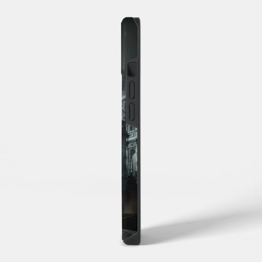 ドラゴン iPhoneケース (左側面)