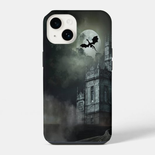 ドラゴン iPhoneケース (裏面)