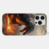 ドラゴン iPhoneケース (裏面横)