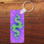 ドラゴン – Keychain キーホルダー (裏面)