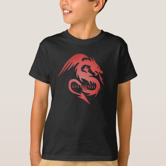ドラゴン Tシャツ (正面)
