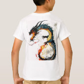 ドラゴン Tシャツ (裏面)