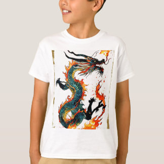 ドラゴン Tシャツ