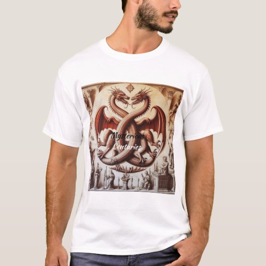 ドラゴン Tシャツ (正面)