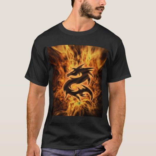 ドラゴン Tシャツ (正面)
