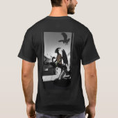 ドラゴン Tシャツ (裏面)