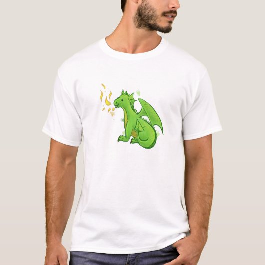 ドラゴン Tシャツ (正面)