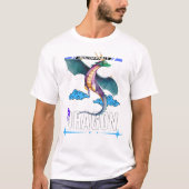 ドラゴン Tシャツ (正面)