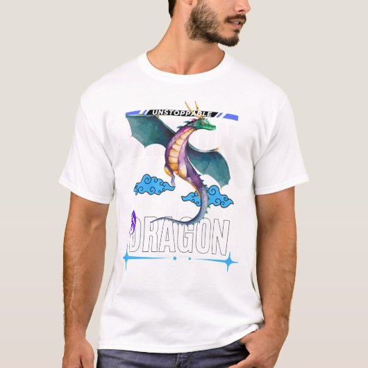 ドラゴン Tシャツ (正面)