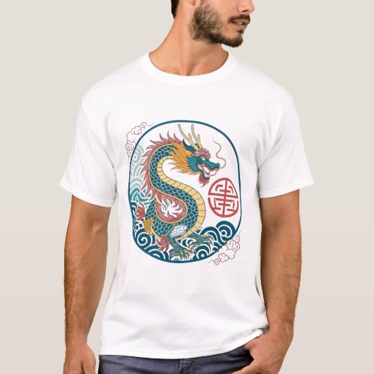 ドラゴン Tシャツ (正面)