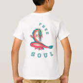 ドラゴン Tシャツ (裏面)