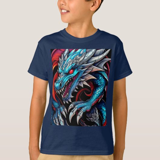 ドラゴン Tシャツ (正面)