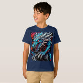 ドラゴン Tシャツ (正面フル)