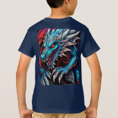 ドラゴン Tシャツ (裏面)
