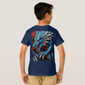 ドラゴン Tシャツ (裏面フル)
