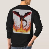 ドラゴン Tシャツ (裏面)