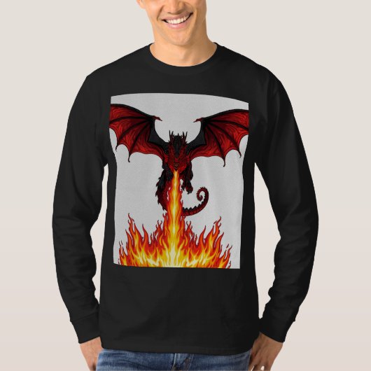 ドラゴン Tシャツ (正面)