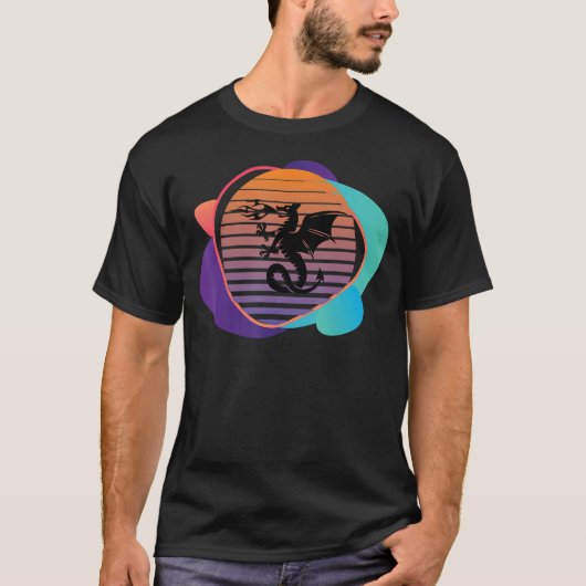 ドラゴン Tシャツ (正面)