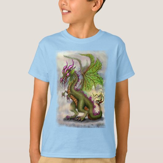ドラゴン Tシャツ (正面)