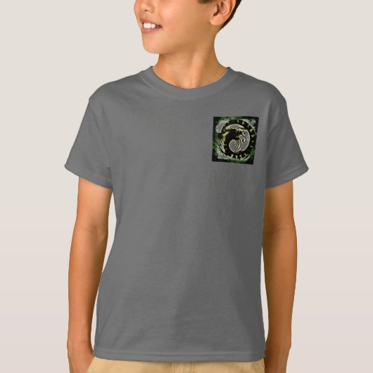 ドラゴン Tシャツ (正面)
