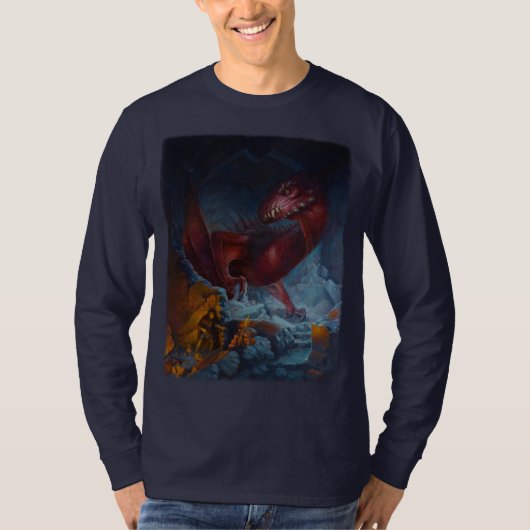 ドラゴン Tシャツ (正面)
